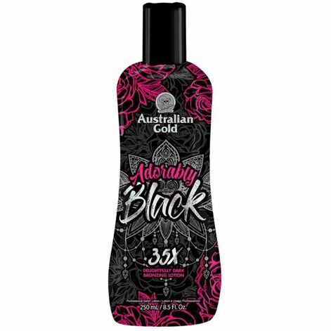 Australian Gold Adorably Black Tanning Lotion